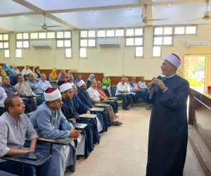 أوقاف بني سويف تنفذ مبادرة "صحح مفاهيمك" بالتعاون مع مديرية الزراعة لتعزيز الوعي المجتمعي أوقاف بني سويف تنفذ مبادرة "صحح مفاهيمك" بالتعاون مع مديرية الزراعة لتعزيز الوعي المجتمعي