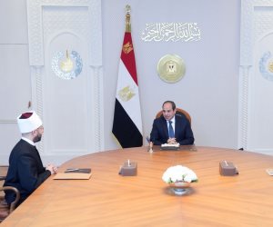 الرئيس السيسى يستعرض آليات تعظيم الاستفادة من أصول الأوقاف والفرص الاستثمارية