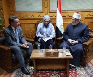 وكيل الأزهر يستقبل وفد لجنة الشؤون الخارجية الدنماركي لبحث تعزيز التعاون المشترك 