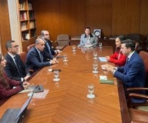 وزير الاستثمار يبحث مع شركة بوينج العالمية تعزيز الشراكة الاستراتيجية فى قطاع الطيران والنقل الجوى وزير الاستثمار يبحث مع شركة بوينج العالمية تعزيز الشراكة الاستراتيجية فى قطاع الطيران والنقل الجوى