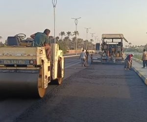 محافظ الجيزة: تطوير ورصف ورفع كفاءة وإنارة طريق المنصورية بمدينة كرداسة بطول 3 كم