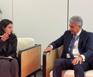 وزير السياحة والآثار يلتقي مع الأمين العام المُنتخب لمنظمة الأمم المتحدة للسياحة