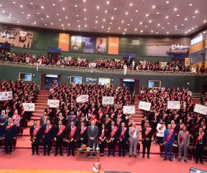 لقاء حاشد لـ «طلاب من أجل مصر» بجامعة سوهاج لتوعية الشباب بالتحديات الراهنة