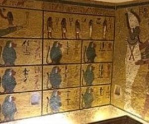 الآثار عن مقبرة الملك توت عنخ آمون : حالته جيدة من الحفظ وغير معرضة للانهيار