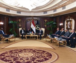 وزير الداخلية يبحث مع نظيره الرواندى تعزيز التعاون الأمنى المشترك