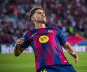 في شوط الظهور الأول للمهاجم الشاب ـ درو.. لوبيز يحرز هدفين لبرشلونة في مرمي أوليمبياكوس