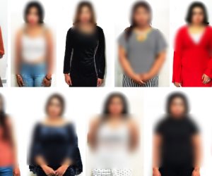 ضبط 11 سيدة لممارستهن الأعمال المنافية للآداب بمقابل مالي بالدقهلية