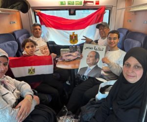 الجاليات المصرية فى برلين تطير إلى بروكسل لاستقبال الرئيس السيسى