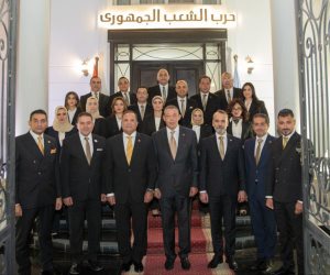 حزب الشعب الجمهوري تجتمع بمرشحي الحزب بالقائمة الوطنية لمجلس النواب 2025.. والحزب يؤكد أن المعركة ليست بالأعداد