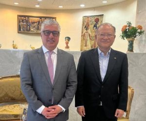 رئيس اقتصادية قناة السويس يلتقي كبرى الشركات اليابانية لبحث التعاون الصناعي