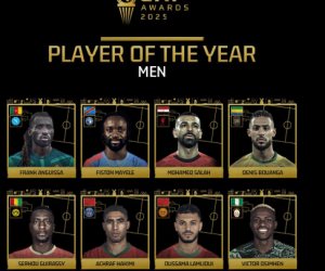 محمد صلاح ينافس حكيمي وماييلي على جائزة أفضل لاعب في إفريقيا 2025