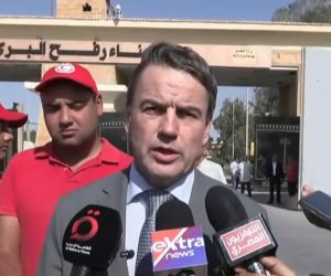 من أمام معبر رفح.. رئيس الوفد البرلماني الدنماركي: خطة السلام في غزة لم تكن لتنجح أبدا دون الجهود المصرية