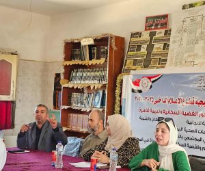 مجمع "إعلام العريش" ينفذ ندوة تثقيفية وتوعية حول الصحة العامة لفتيات الأزهر بشمال سيناء (صور)