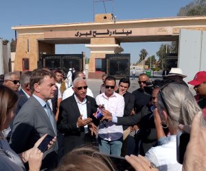 «مجاور»: معبر رفح مفتوح منذ أكتوبر 2023.. ووفد دنماركي يثمن جهود مصر في دعم غزة