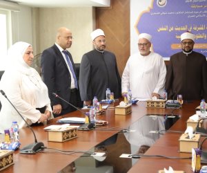 البحوث الإسلاميَّة يعقد الصالون الثقافي الأوَّل لمنفذ مطبوعات الأزهر حول كتاب "بحوث بلاغيَّة"