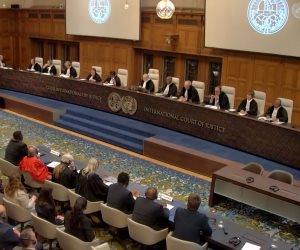 حكم تاريخي مرتقب من محكمة العدل الدولية بشأن حصار غزة