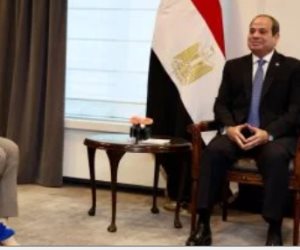 كايا كالاس بعد لقاء الرئيس السيسي: مستعدون للعمل مع مصر في جميع القضايا الدولية