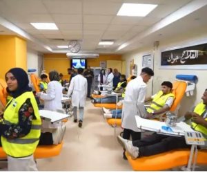 مستقبل وطن يشارك وزارة الصحة في حملة قومية للتبرع بالدم