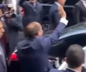 جالية مصر فى بروكسل تهتف للرئيس السيسى أثناء توجهه إلى البرلمان الأوروبى جالية مصر فى بروكسل تهتف للرئيس السيسى أثناء توجهه إلى البرلمان الأوروبى