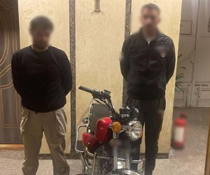 أمن بورسعيد يضبط عاطلان سرقا حقيبة سيدة أمام أحد البنوك 