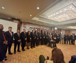 المصري الديمقراطي ينظم مؤتمرا جماهيريا حاشدا بمركز الغنايم بمحافظة أسيوط