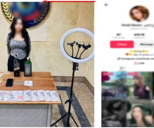 ضبط صانعة محتوى لنشرها مقاطع فيديو وصور بمواقع التواصل الإجتماعى خادشة للحياء