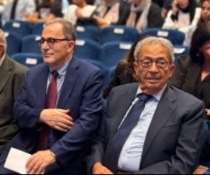 فى احتفالية عيد ميلاد مجدى يعقوب .. وصول إبراهيم محلب وعمرو موسى وحسين فهمى