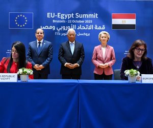 مصر والاتحاد الأوروبي يوقّعان اتفاق المرحلة 2 لآلية مساندة الاقتصاد الكلى