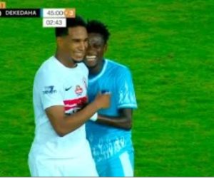 الزمالك يتقدم على ديكيداها بهدف فى الشوط الأول بإياب الكونفدرالية