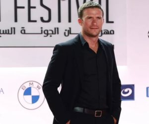 وصول الممثل العالمى سكوت إيستوود لمهرجان الجونة منذ قليل.. صور