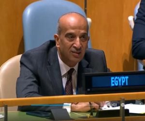 مندوب مصر: على مجلس الأمن تحمل مسؤولياته وإدراك أنه أحد أسباب عجز المنظمة