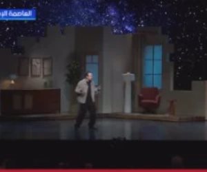 بحضور الرئيس السيسي.. الدحيح يقدم فقرة خاصة عن كيفية تحطيم خط بارليف ويكشف: سألت الذكاء الاصطناعي بحضور الرئيس السيسي.. الدحيح يقدم فقرة خاصة عن كيفية تحطيم خط بارليف ويكشف: سألت الذكاء الاصطناعي