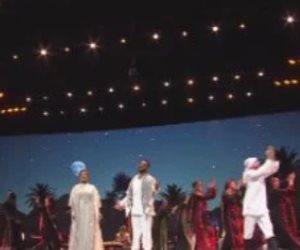أصالة وأحمد سعد يقدمان أغنية مصر تاريخ وحضارة بحضور الرئيس السيسى