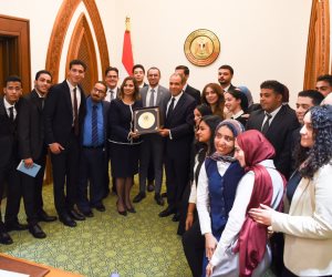 وزير الخارجية لطلاب جامعة بدر: التحركات المصرية في الإقليم تهدف إلى دعم الأمن والاستقرار  وزير الخارجية لطلاب جامعة بدر: التحركات المصرية في الإقليم تهدف إلى دعم الأمن والاستقرار