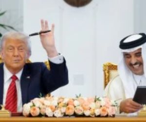ترامب يعلن من الدوحة: قطر حليف عظيم للولايات المتحدة الأمريكية