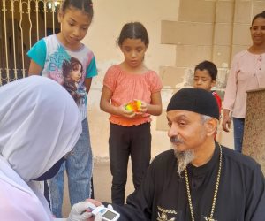 وزارة الصحة: حملة «100 يوم صحة» قدّمت 138 مليونًا و946 ألف خدمة طبية مجانية خلال 98 يومًا وزارة الصحة: حملة «100 يوم صحة» قدّمت 138 مليونًا و946 ألف خدمة طبية مجانية خلال 98 يومًا