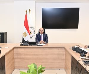 وزير الرى يتابع حالة المنظومة المائية وإجراءات تطوير منظومة إدارة وتوزيع المياه بزمام ترع الإسماعيلية والسويس وبورسعيد وزير الرى يتابع حالة المنظومة المائية وإجراءات تطوير منظومة إدارة وتوزيع المياه بزمام ترع الإسماعيلية والسويس وبورسعيد