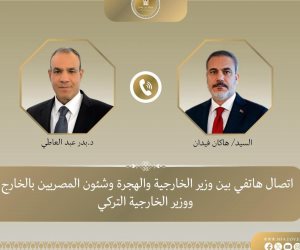 اتصال هاتفي بين وزيري خارجية مصر وتركيا اتصال هاتفي بين وزيري خارجية مصر وتركيا
