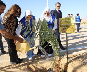 انطلاق المرحلة الرابعة من المبادرة الرئاسية لزراعة ١٠٠ مليون شجرة  انطلاق المرحلة الرابعة من المبادرة الرئاسية لزراعة ١٠٠ مليون شجرة
