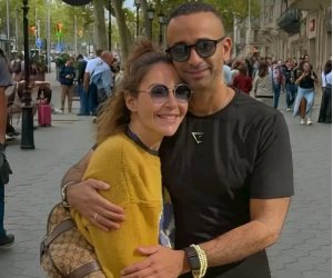 منى شلبي بعد كتب كتابها.. "ها وقد أتممنا نصف ديننا" منى شلبي بعد كتب كتابها.. "ها وقد أتممنا نصف ديننا"