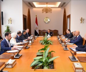 وزير الخارجية يتابع استعدادات الوزارة لافتتاح المتحف المصرى الكبير  وزير الخارجية يتابع استعدادات الوزارة لافتتاح المتحف المصرى الكبير