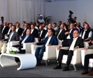 رئيس الوزراء يشهد إعادة تشغيل مصنع الشركة المصرية لبلوكات الأنود الكربونية بعد توقف لأكثر من عامين رئيس الوزراء يشهد إعادة تشغيل مصنع الشركة المصرية لبلوكات الأنود الكربونية بعد توقف لأكثر من عامين