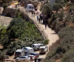 مستوطنون يهاجمون المزارعين ويسرقوا الزيتون شرق رام الله مستوطنون يهاجمون المزارعين ويسرقوا الزيتون شرق رام الله