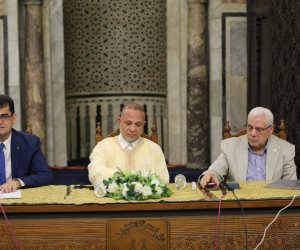 ملتقى التفسير بالجامع الأزهر: قصة سيدنا يونس في القرآن نموذج للإعجاز البياني.. والتسبيح مفتاح النجاة ملتقى التفسير بالجامع الأزهر: قصة سيدنا يونس في القرآن نموذج للإعجاز البياني.. والتسبيح مفتاح النجاة