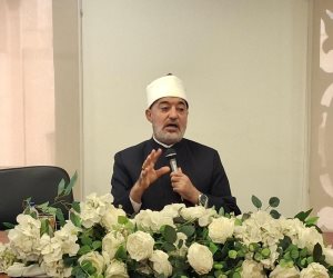 مفتي الجمهورية يلقي محاضرة بعنوان “منهج التعامل مع الإلحاد والملحدين” بأكاديمية الأزهر العالمية لتدريب الأئمة والوعاظ مفتي الجمهورية يلقي محاضرة بعنوان “منهج التعامل مع الإلحاد والملحدين” بأكاديمية الأزهر العالمية لتدريب الأئمة والوعاظ