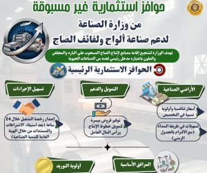تعرف على حزمة الحوافز المقدمة من وزارة الصناعة لدعم صناعة ألواح ولفائف الصاج على البارد والمجلفن والملون