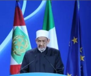شيخ الأزهر: لا سلام في الشرق الأوسط بدون إقامة دولة فلسطين وعاصمتها القدس شيخ الأزهر: لا سلام في الشرق الأوسط بدون إقامة دولة فلسطين وعاصمتها القدس