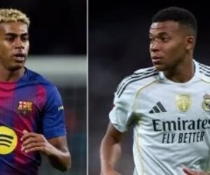 صراع بين الثنائى الذهبي مبابي ويامال فى كلاسيكو الريال وبرشلونة .. من سيفوز ؟ صراع بين الثنائى الذهبي مبابي ويامال فى كلاسيكو الريال وبرشلونة .. من سيفوز ؟