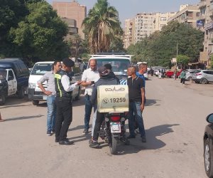 تنفيذًا لتوجيهات وزارة الداخلية.. حملة أمنية بعرب المعادي لضبط الخارجين عن القانون (صور) تنفيذًا لتوجيهات وزارة الداخلية.. حملة أمنية بعرب المعادي لضبط الخارجين عن القانون (صور)