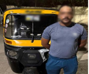 ضبط سائق  "توك توك"  تعدى على قائد سيارة بالسب وتهديده بعصا خشبية ضبط سائق  "توك توك"  تعدى على قائد سيارة بالسب وتهديده بعصا خشبية